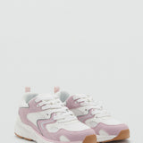 Mango trainers daisy in pastel pink - Image 1