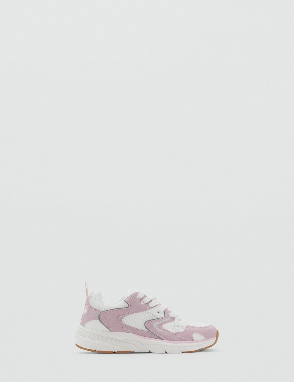 Mango trainers daisy in pastel pink - Image 2