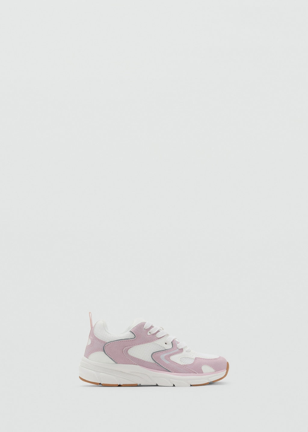 Mango trainers daisy in pastel pink - Image 2
