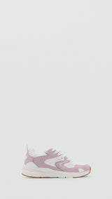 Mango trainers daisy in pastel pink - Image 2
