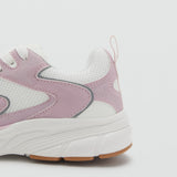 Mango trainers daisy in pastel pink - Image 3