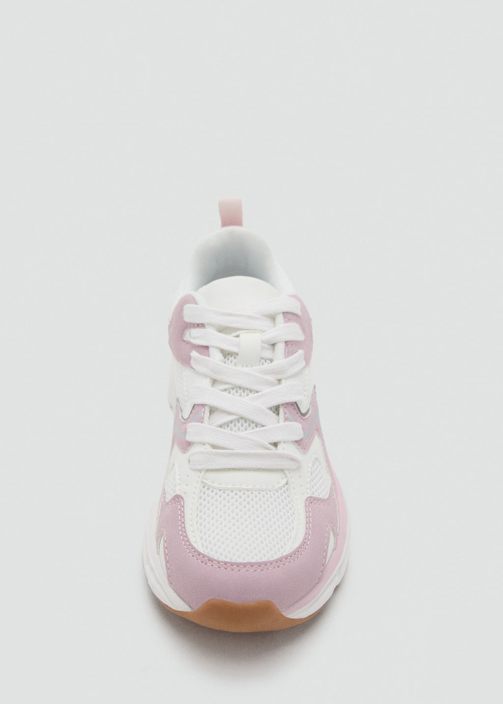 Mango trainers daisy in pastel pink - Image 4