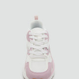 Mango trainers daisy in pastel pink - Image 4