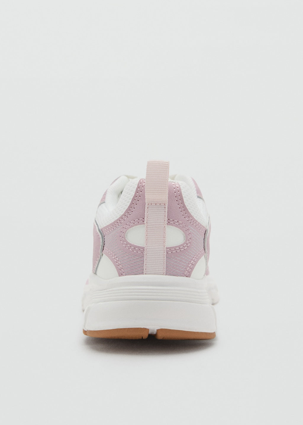 Mango trainers daisy in pastel pink - Image 5