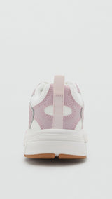 Mango trainers daisy in pastel pink - Image 5