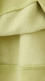 Mango sweatshirt edisco in lime - Image 2