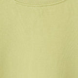 Mango sweatshirt edisco in lime - Image 4