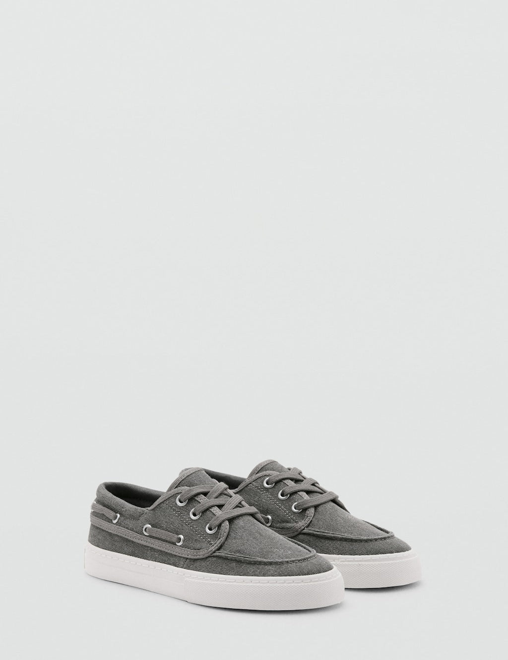 Mango shoes beltro in grey - Image 1