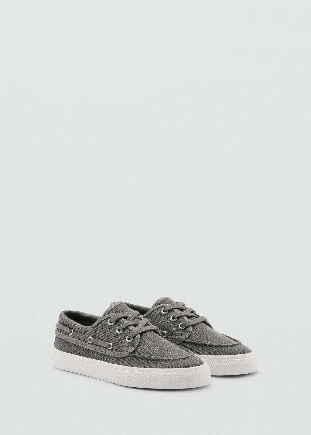 Mango shoes beltro in grey - Image 1