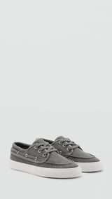 Mango shoes beltro in grey - Image 1