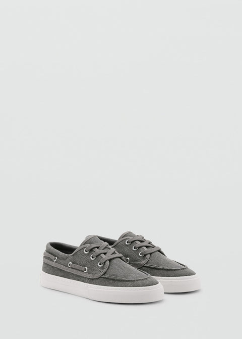 Mango shoes beltro in grey