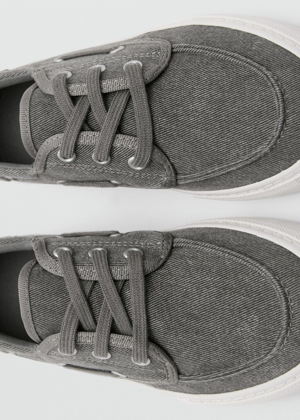 Mango shoes beltro in grey - Image 3