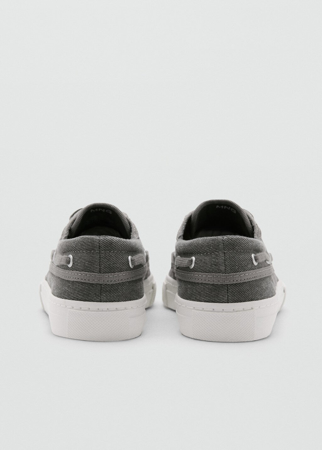 Mango shoes beltro in grey - Image 4
