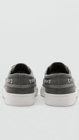 Mango shoes beltro in grey - Image 4