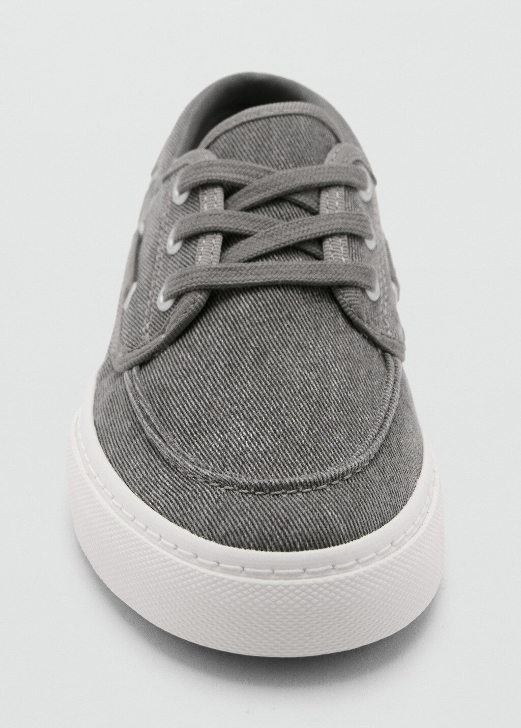 Mango shoes beltro in grey - Image 5