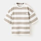 Mango t-shirt eget in mole - Image 1