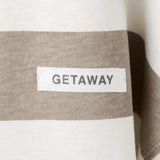 Mango t-shirt eget in mole - Image 4