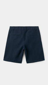 Mango bermudas calatea in navy