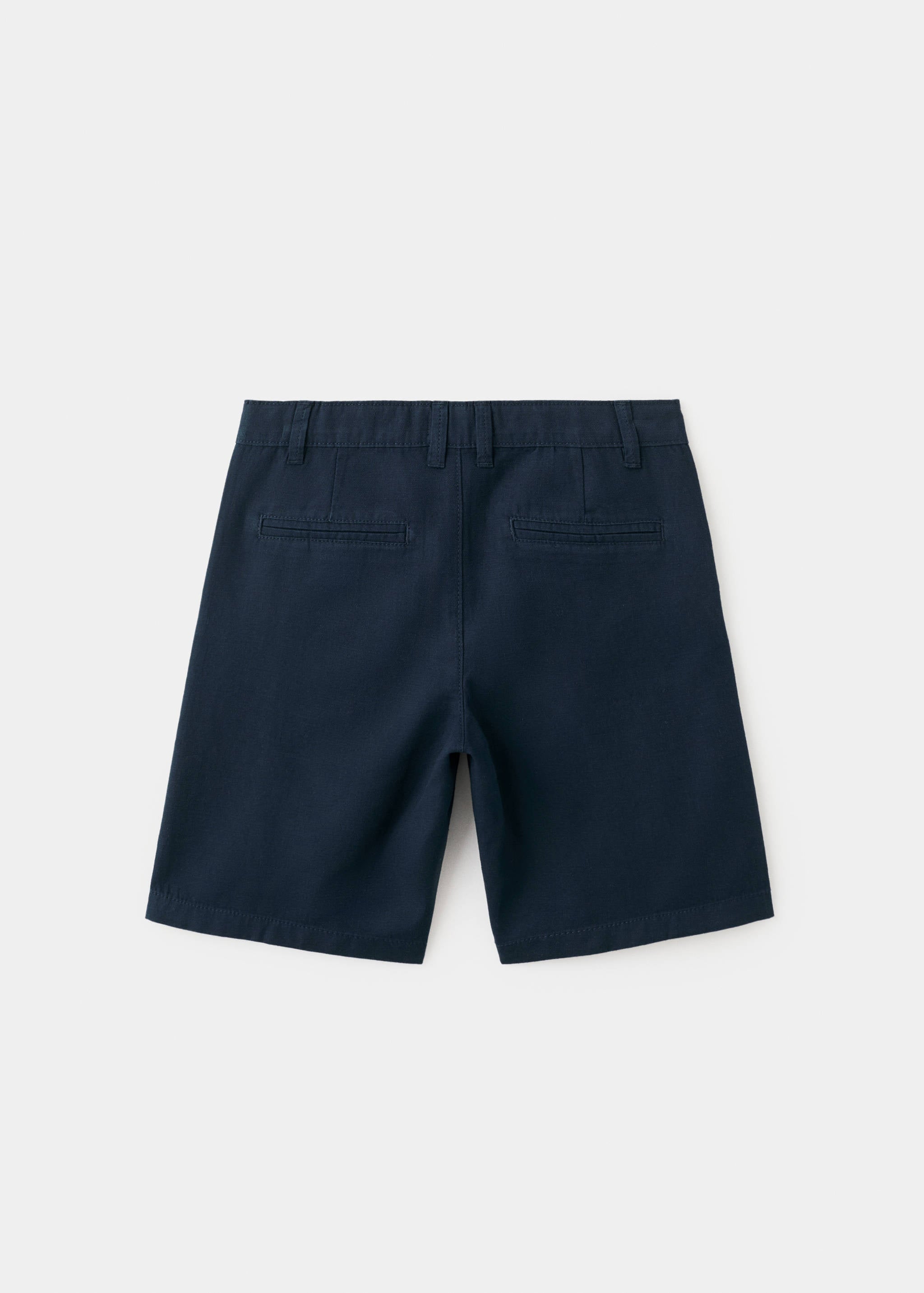 Mango bermudas calatea in navy