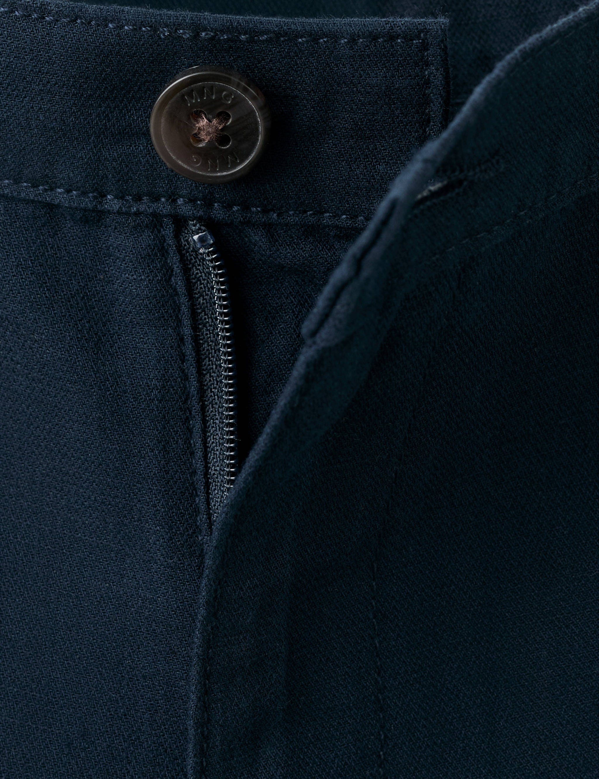 Mango bermudas calatea in navy