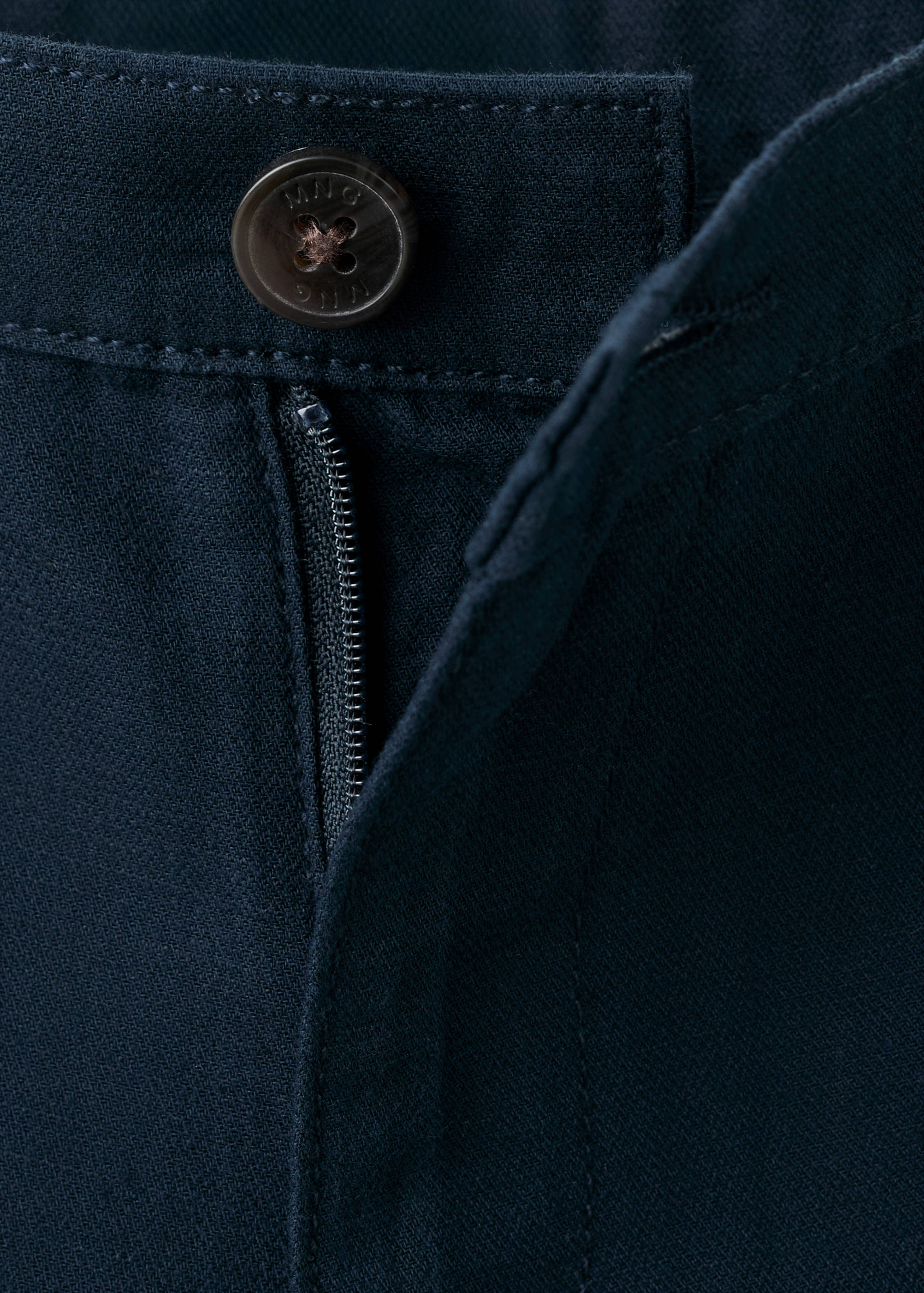 Mango bermudas calatea in navy