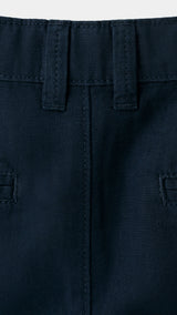 Mango bermudas calatea in navy