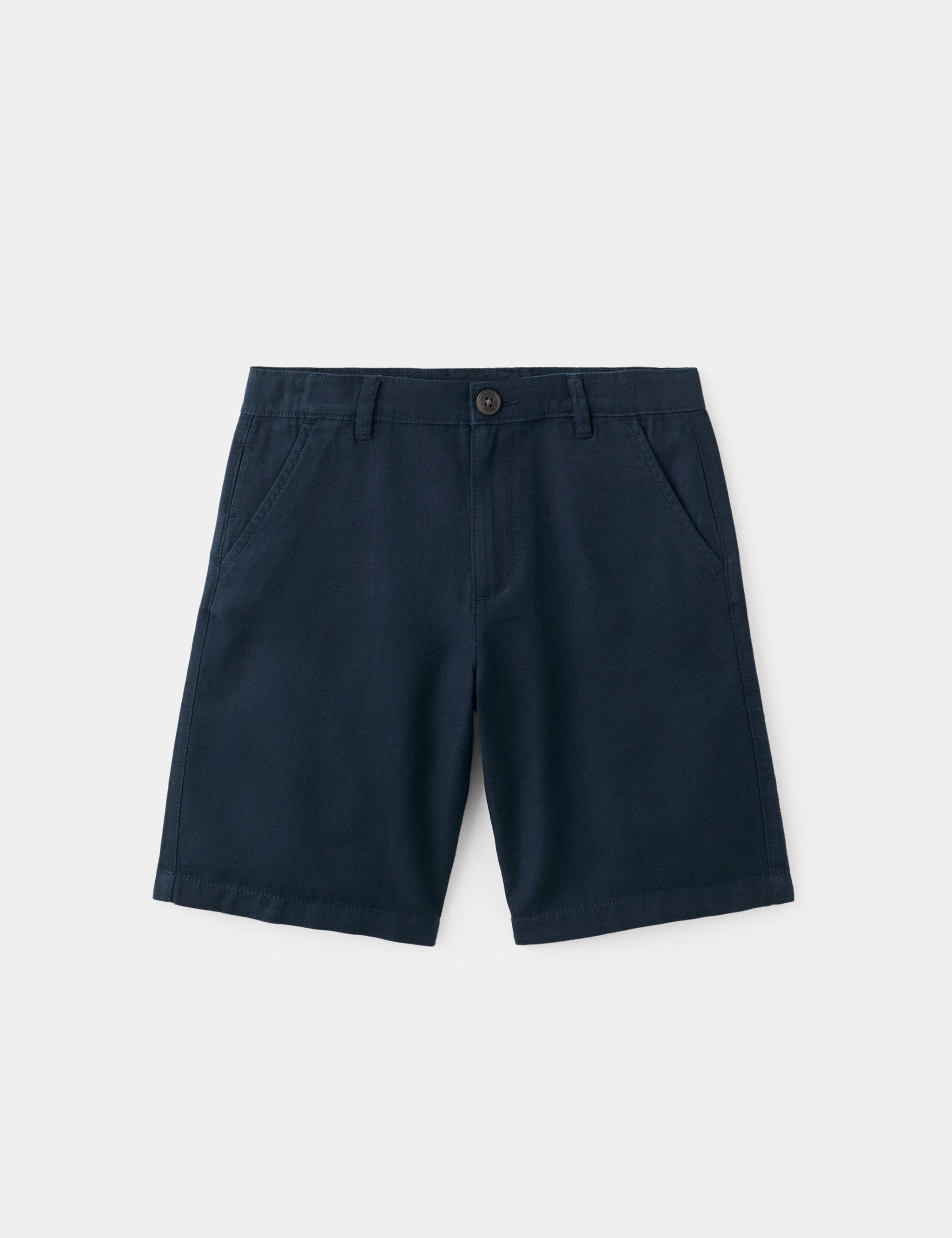 Mango bermudas calatea in navy
