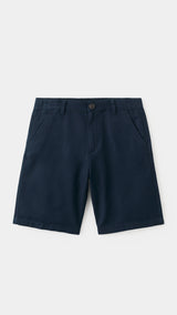 Mango bermudas calatea in navy