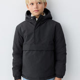 Mango puffer coat jupiter in anthracite - Image 1