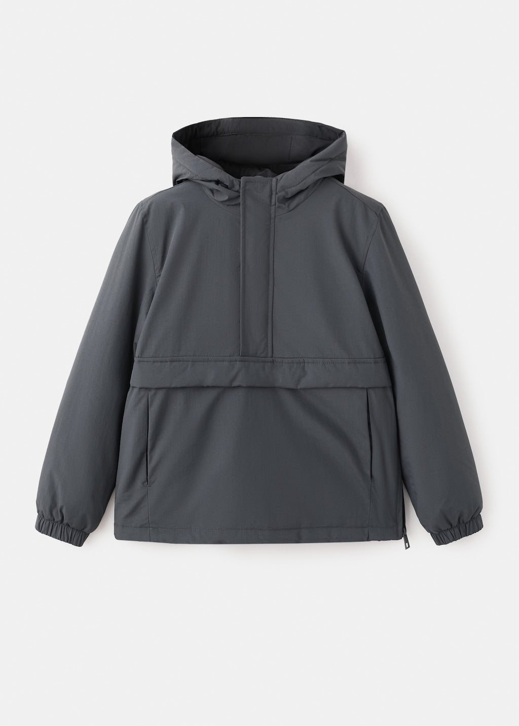 Mango puffer coat jupiter in anthracite - Image 2