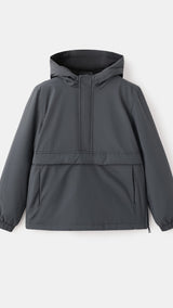Mango puffer coat jupiter in anthracite - Image 2