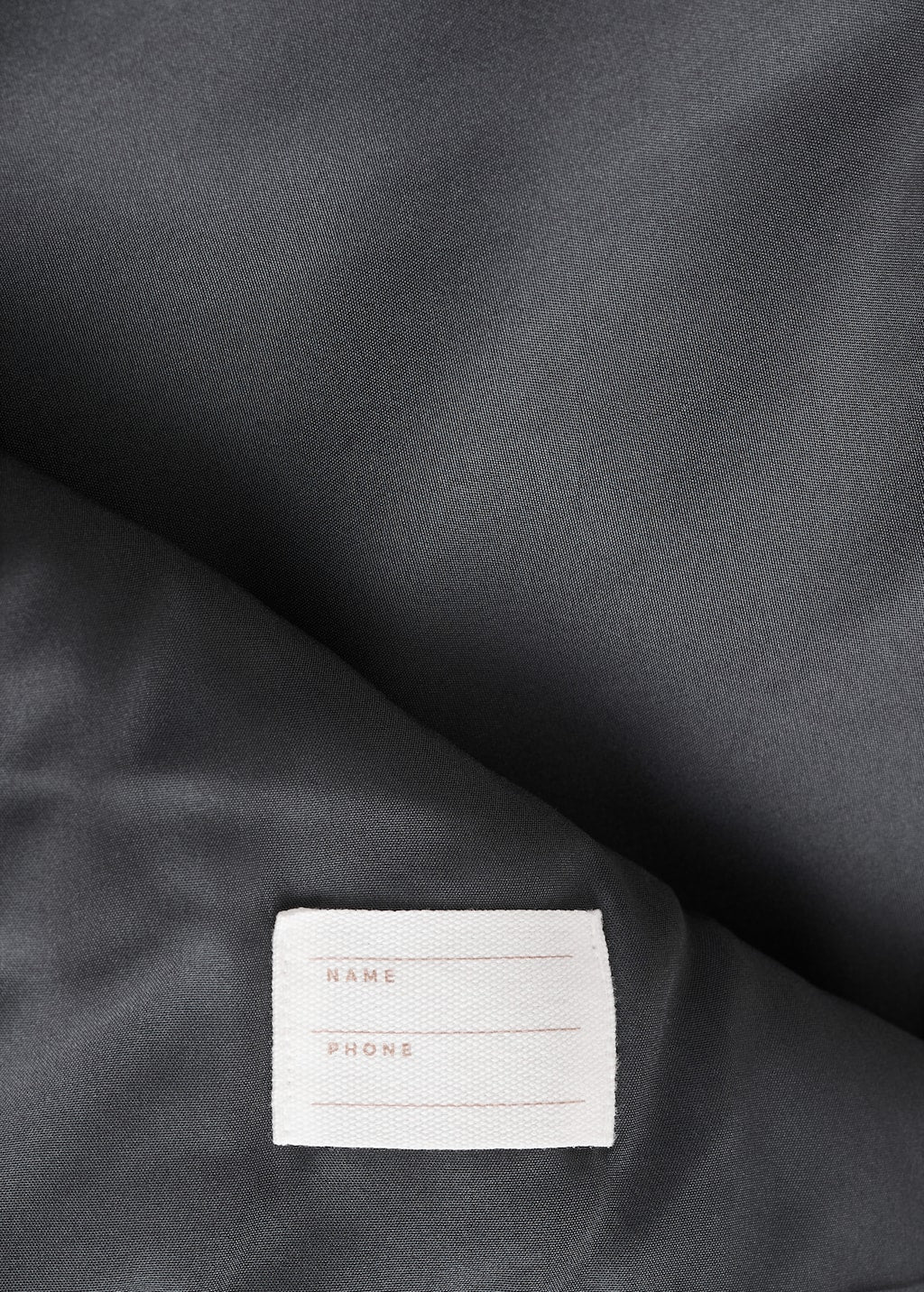 Mango puffer coat jupiter in anthracite - Image 3