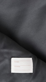 Mango puffer coat jupiter in anthracite - Image 3