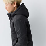 Mango puffer coat jupiter in anthracite - Image 5