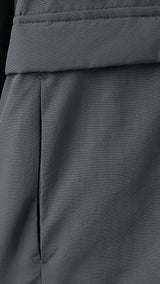 Mango puffer coat jupiter in anthracite - Image 6