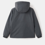 Mango puffer coat jupiter in anthracite - Image 7