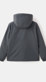 Mango puffer coat jupiter in anthracite - Image 7