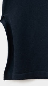 Mango trousers centollo in navy - Image 3