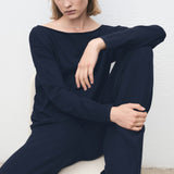 Mango trousers centollo in navy - Image 4