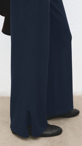 Mango trousers centollo in navy - Image 5