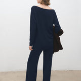 Mango trousers centollo in navy - Image 7