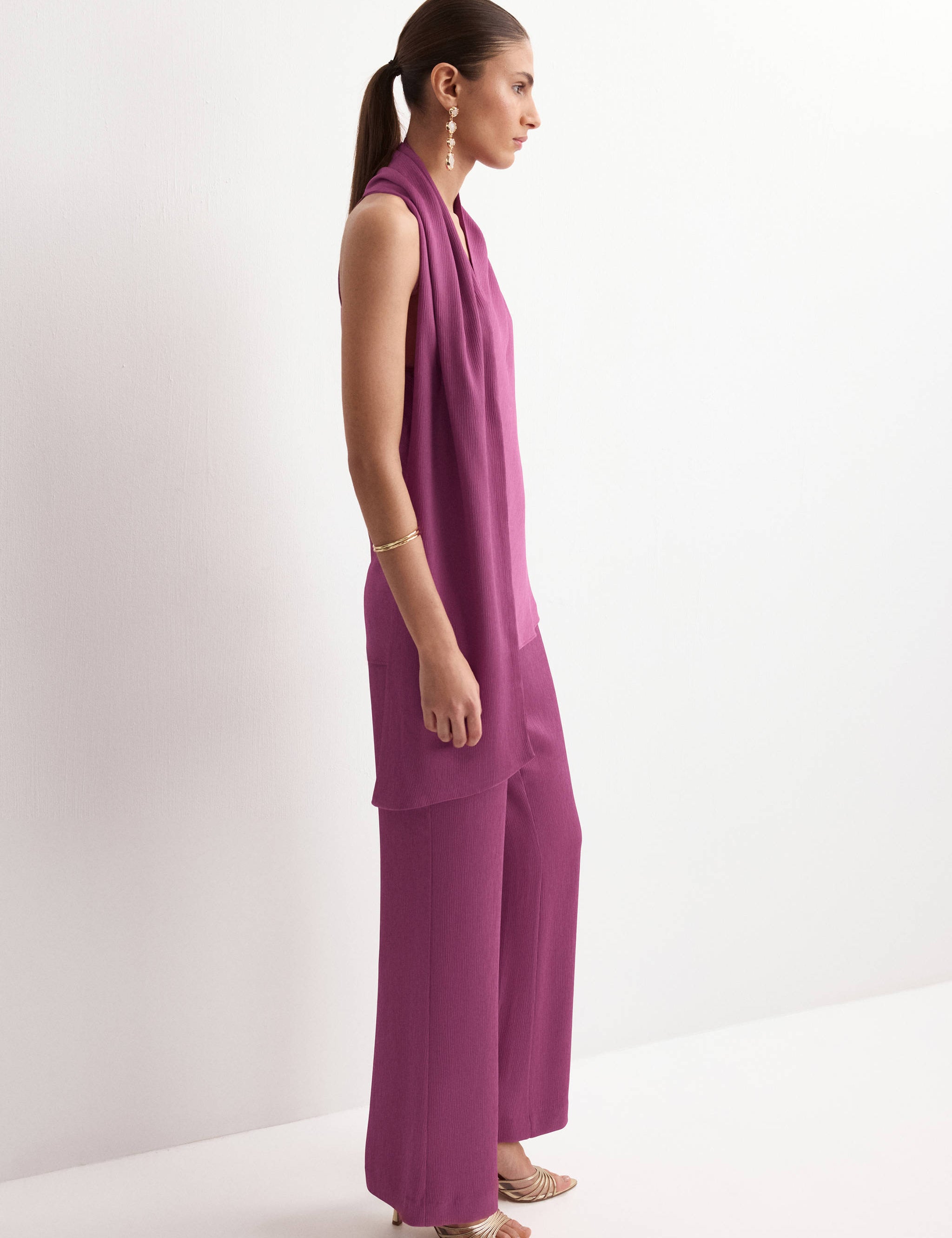 Mango trousers greta in color 68-001