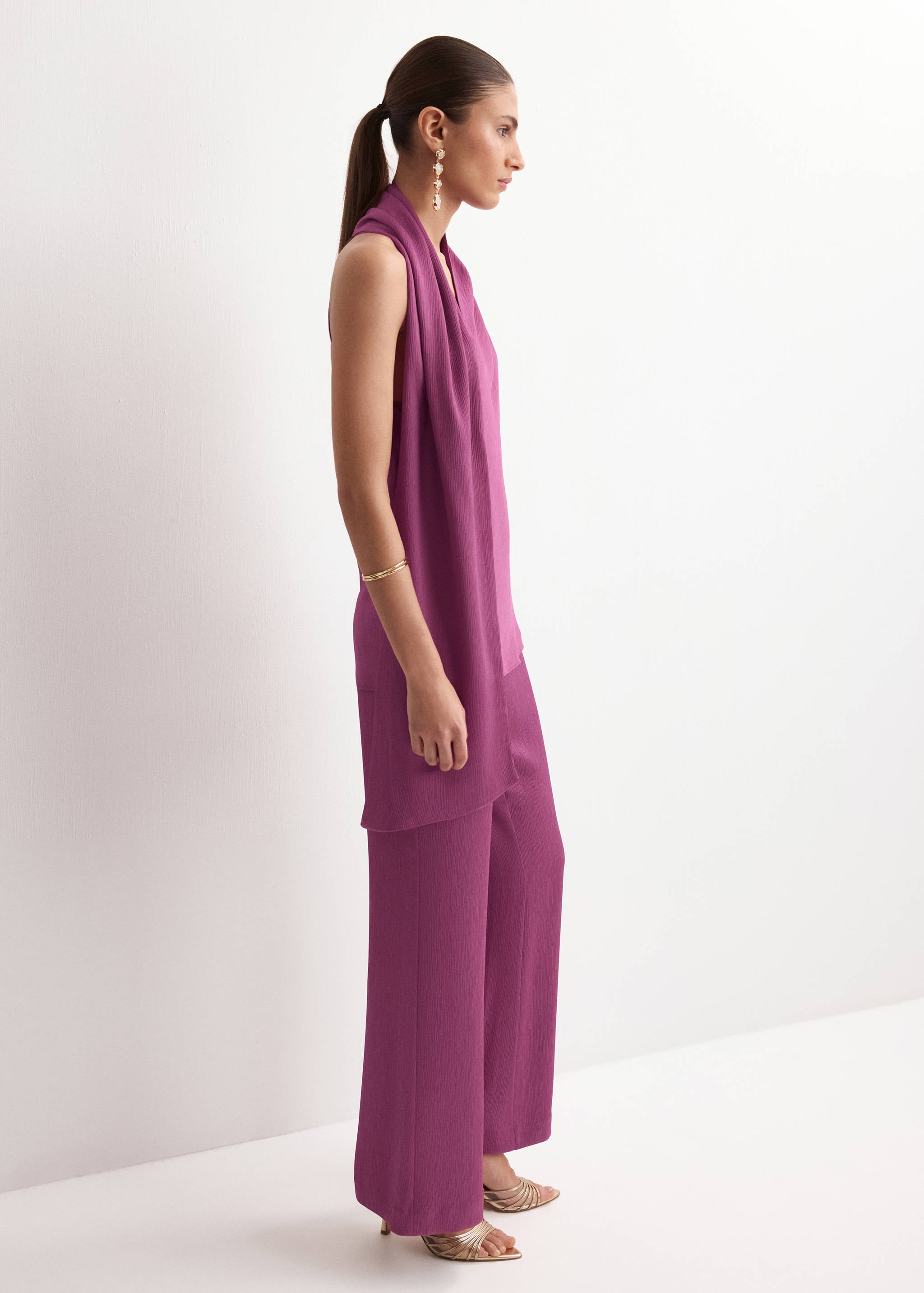 Mango trousers greta in color 68-001