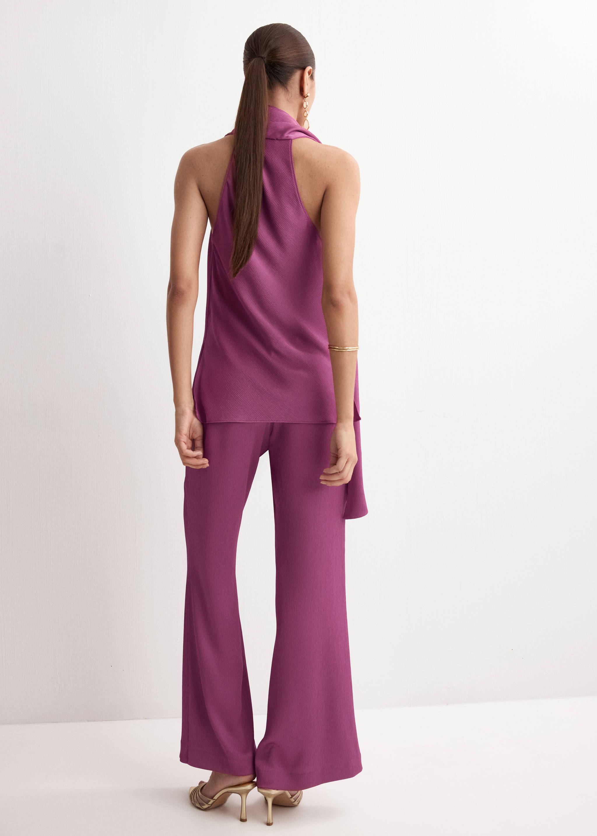Mango trousers greta in color 68-003