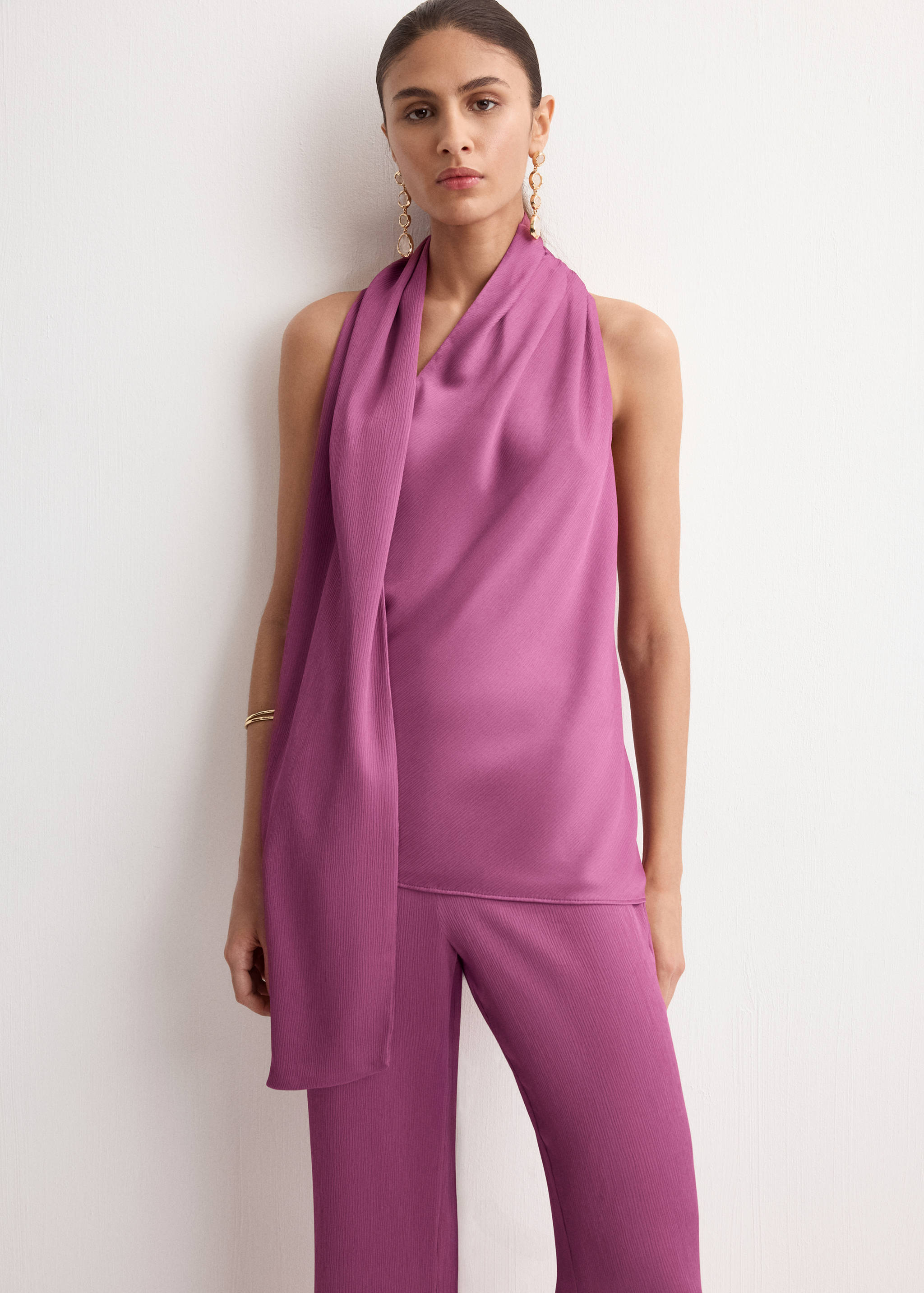 Mango trousers greta in color 68-004