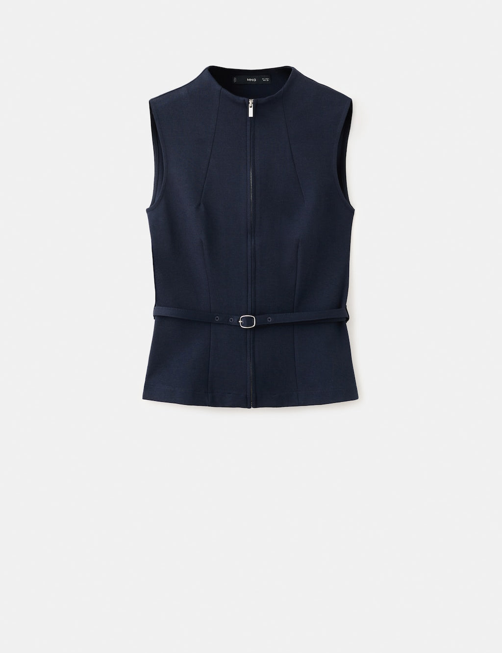 Mango vest cynthia in navy - Image 2