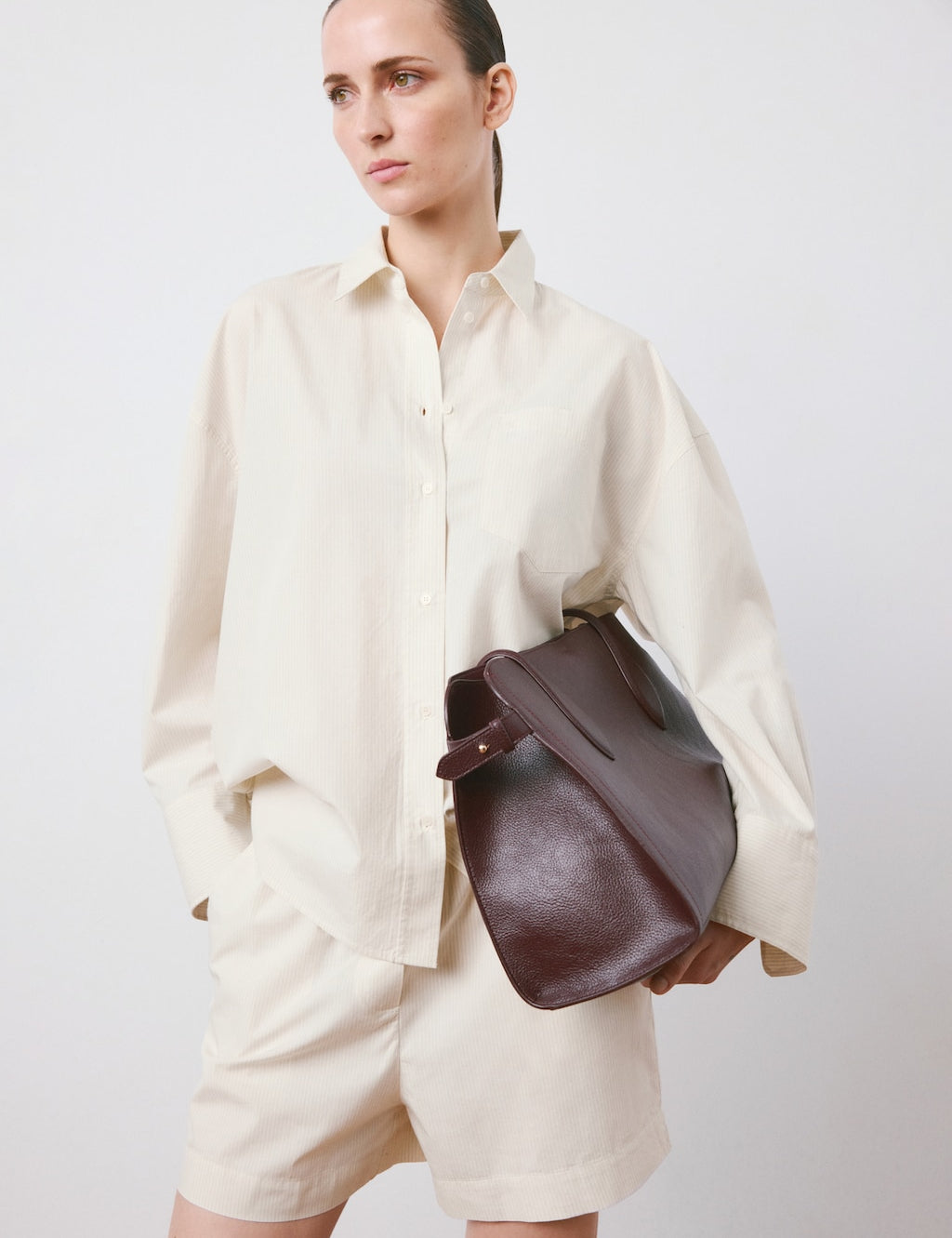 Mango shirt franca in raw - Image 1