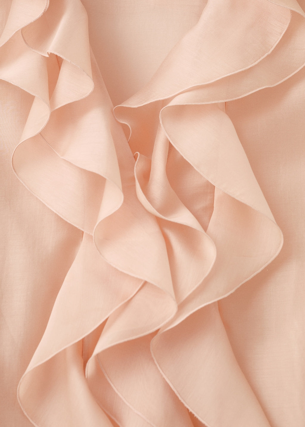 Mango blouse laila in pastel pink - Image 3