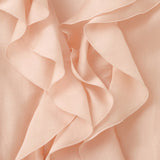 Mango blouse laila in pastel pink - Image 3