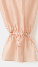 Mango blouse laila in pastel pink - Image 6
